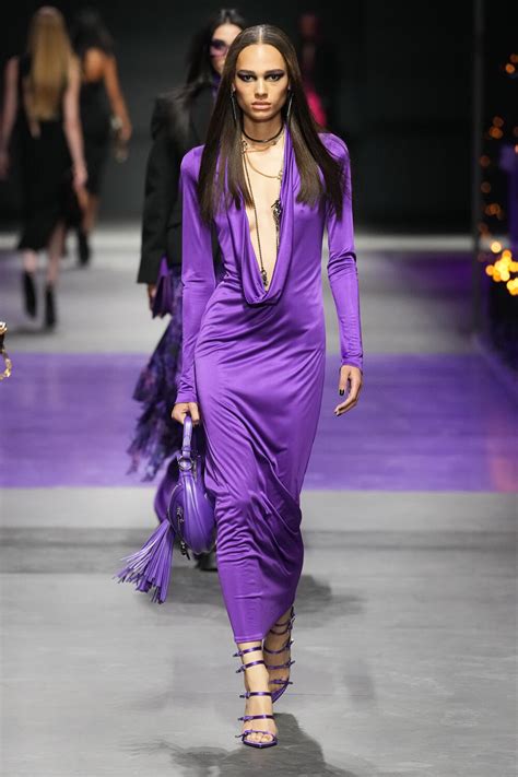 versace spring 2023|versace dresses 2023.